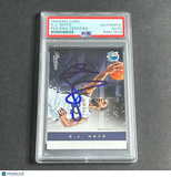 2012-13 Panini Prestige #99 O.J. Mayo Signed Card AUTO PSA Slabbed Mavericks