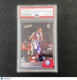 2016-17 Panini Prestige #172 Timothe Luwawu-Cabarrot Signed Card AUTO PSA Slabbe