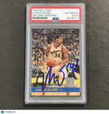 2010-11 Panini Donruss #188 JaVale McGee Signed AUTO PSA Slabbed Wizards