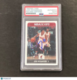 2017-18 NBA Hoops #71 Josh Richardson Signed Card AUTO PSA Slabbed Heat