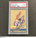 2010-11 Donruss Basketball #73 Drew Gooden Signed Card AUTO PSA/DNA Slabbed Buck