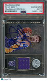 2013-14 Totally Certified Memorabilia #194 Ryan Kelly Signed Card AUTO PSA Slabb