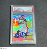 2013-14 Panini Crusade #184 Amir Johnson Signed Card AUTO PSA Slabbed Raptors