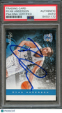 2012-13 Panini Prestige #5 Ryan Anderson Signed Card AUTO PSA Slabbed Hornets