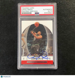 2006-07 Topps Finest #60 CRAIG SMITH Signed Card Auto PSA Slabbed Timberwolves