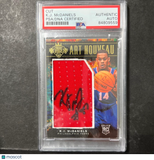 2014-15 Panini Court Kings Basketball #26 K.J McDaniels Signed Card AUTO PSA Sla