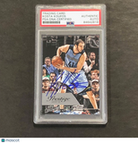 2015-16 Panini Prestige #19 Kosta Koufos signed Card Auto PSA Slabbed Kings