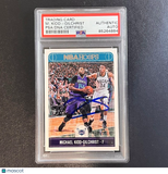 2017-18 PANINI HOOPS #76 MICHAEL KIDD-GILCHRIST Signed Card AUTO PSA Slabbed Hor