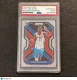 2020-21 Panini Prizm #289 Theo Maledon Signed Card AUTO PSA Slabbed RC Thunder