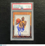2007-08 Artifacts Basketball #30 Jason Richardson Signed Card AUTO PSA Slabbed B