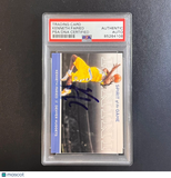 2012-13 Panini #6 Kenneth Faried Signed AUTO PSA Slabbed Nuggets