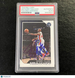 2018-19 NBA Hoops #104 Anthony Tolliver Signed Card AUTO PSA Slabbed Timberwolve