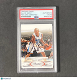 2009 Panini Prestige #66 David West Signed Card AUTO PSA Slabbed Hornets