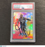 2013-14 Panini Crusade #239 Glen Davis Signed Card AUTO PSA/DNA Slabbed Magic