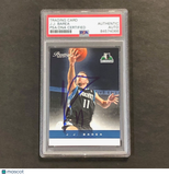 2012 Panini Prestige #9 JJ Barea Signed Card AUTO PSA/DNA Slabbed Timberwolves