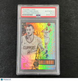 2017-18 Panini Essentials #42 Danilo Gallinari Signed Card AUTO PSA Slabbed Clip