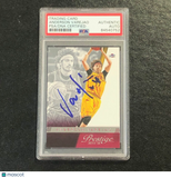 2014-15 Panini Prestige #64 Anderson Varejao Signed Card AUTO PSA Slabbed Cavali