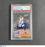 2015-16 Panini Prestige #40 Emmanuel Mudiay Signed Card AUTO PSA Slabbed Nuggets