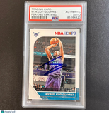 2016-17 Panini Excalibur #21 Michael Kidd-Gilchrist Signed Card AUTO PSA Slabbed
