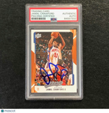 2008-09 Upper Deck MVP #106 Jamal Crawford Signed Card AUTO PSA Slabbed Knicks