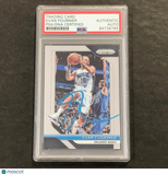 2018-19 Panini Prizm #139 Evan Fournier Signed Card AUTO PSA Slabbed Magic