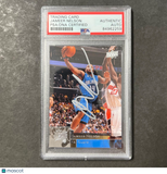 2009-10 Upper Deck #143 JAMEER NELSON Signed Card AUTO PSA Slabbed Magic