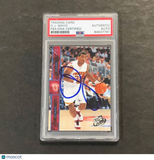 2008 PressPass Basketball #25 O.J. Mayo Signed Card AUTO PSA Slabbed Trojans
