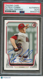 2014 Bowman #184 Patrick Corbin Signed Card PSA Slabbed Auto Dbacks