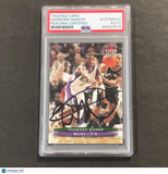 2003-04 Fleer Ultra #81 Desmond Mason Signed Card Auto PSA/DNA Slabbed Bucks