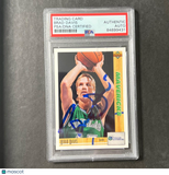 1991-92 Upperdeck #229 Brad Davis Signed Card AUTO PSA Slabbed Mavericks