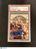 2019-20 Panini Select #22 Goran Dragic Signed Card AUTO PSA/DNA Slabbed Heat