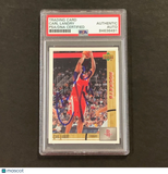 2008-09 NBA Upper Deck #175 Carl Landry Signed Card AUTO PSA/DNA Slabbed