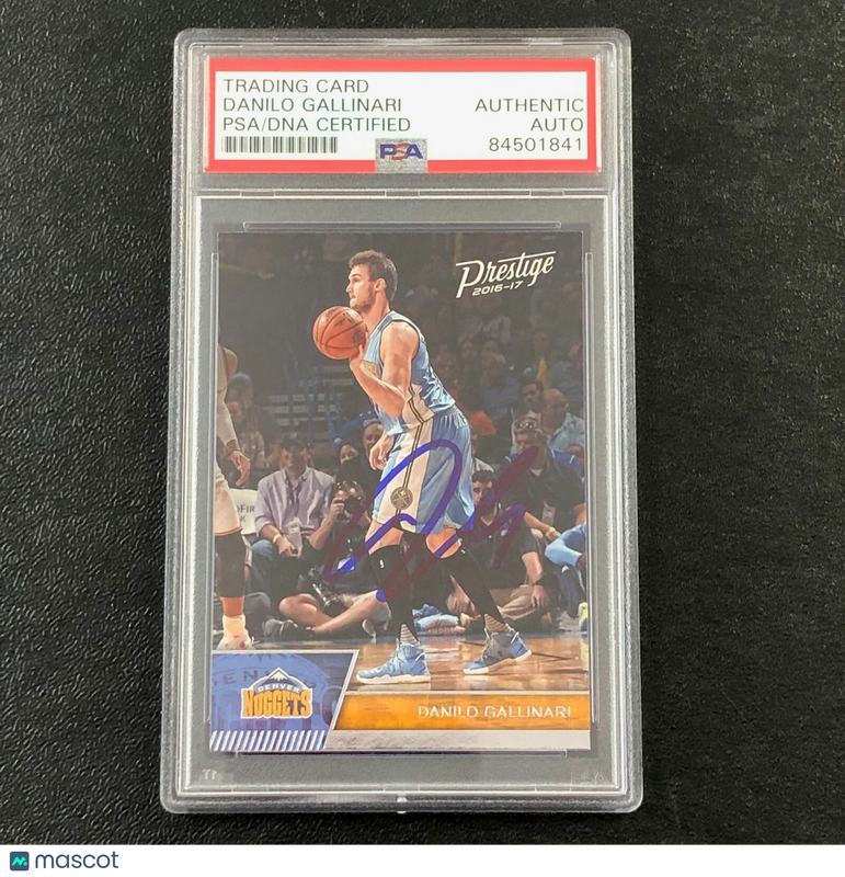 2016-17 Panini Prestige #53 Danilo Gallinari Signed AUTO PSA Slabbed Nuggets