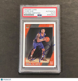 2016-17 Panini NBA Hoops #290 Tyler Ulis Signed Card AUTO PSA Slabbed Suns