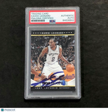 2012 PANINI HOOPS #236 KAWHI LEONARD SIGNED RC AUTO PSA Slabbed Spurs