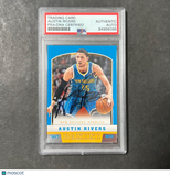 2012-13 Panini #261 Austin Rivers Signed Card AUTO PSA Slabbed RC Hornets