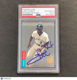 1993 Upper Deck SP #276 CARL EVERETT Signed Card AUTO PSA Slabbed Marlins