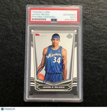 2008-09 Topps Tip-Off #128 JaVale McGee Signed AUTO PSA Slabbed Wizards