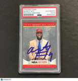 2012-13 NBA Hoops #293 Quincy Acy Signed Card AUTO PSA Slabbed Raptors