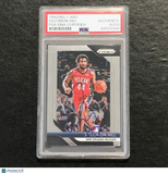 2018-19 Panini Prizm #197 Solomon Hill Signed Card AUTO PSA Slabbed Pelicans