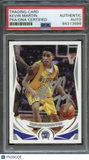 2004 Topps #246 Kevin Martin Signed Card AUTO PSA Slabbed Kings