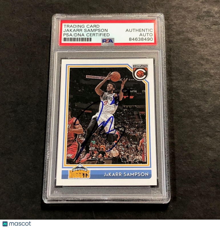 2016-17 Panini Complete #232 Jakarr Sampson Signed Card AUTO PSA Slabbed RC Nugg