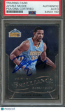 2012-13 Panini Brilliance #59 JaVale McGee Signed AUTO PSA Slabbed Nuggets