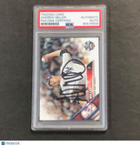2016 Topps Update All Star #US181 Andrew Miller Signed Card PSA Slabbed Auto Yan