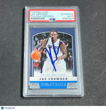 2012-13 PANINI BASKETBALL #234 Jae Crowder Signed Card AUTO PSA Slabbed Maverick