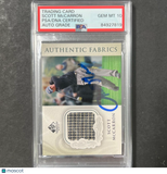 2004 Upper Deck #AF-SM Scott McCarron Signed Card PSA/DNA Autographed AUTO 10 Sl