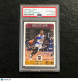 2017-18 NBA Hoops #120 Jeff Green Signed Card AUTO PSA/DNA Slabbed Cavaliers
