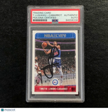 2017-18 NBA Hoops #5 Timothe Luwawu-CabarrotSigned Card Auto PSA Slabbed 76ers