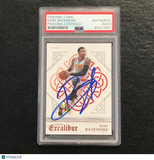 2015-16 Panini Excalibur #110 Kent Bazemore Signed Card AUTO PSA Slabbed Hawks
