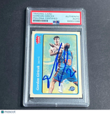 2004-05 Fleer #202 Gordan Giricek Signed Card Auto PSA Slabbed Jazz